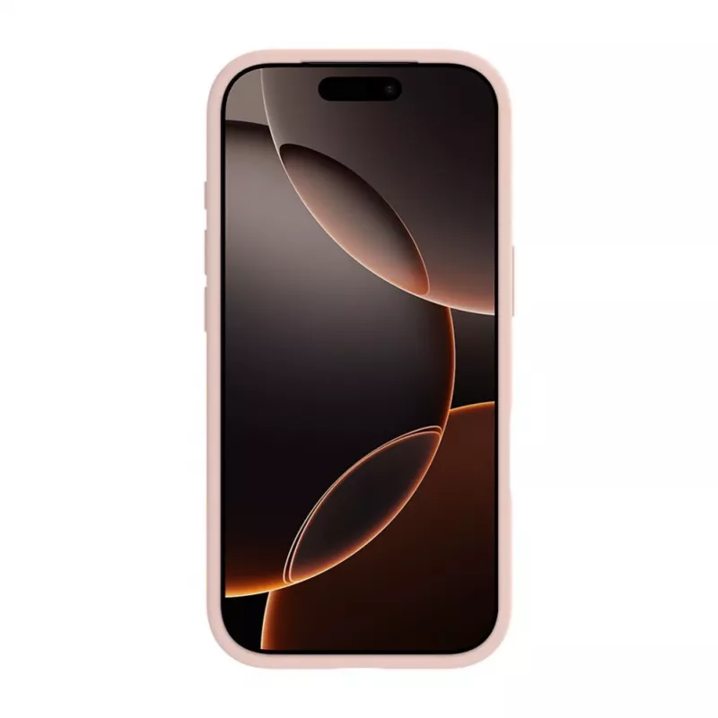 Evelatus Apple iPhone 18 Pro Premium MagSafe Soft Touch silikónové puzdro Pink Sand