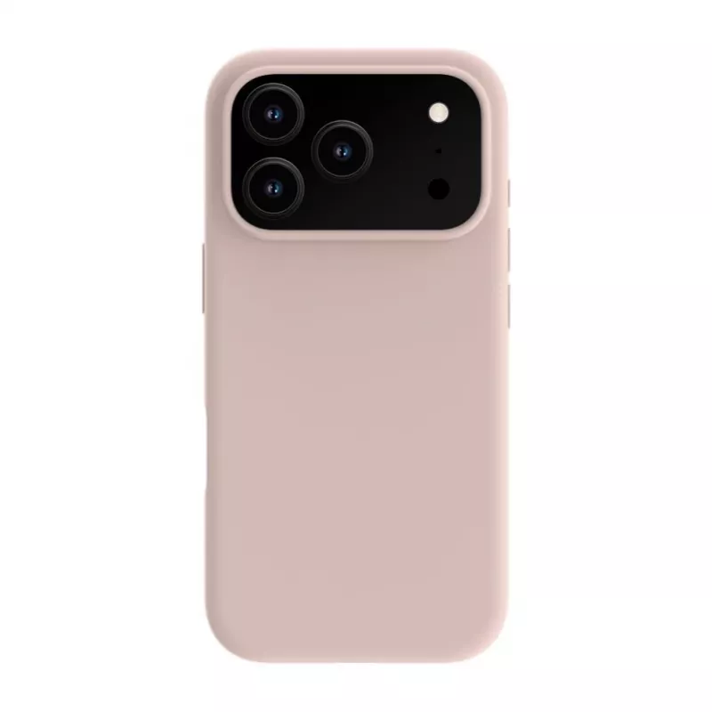 Evelatus Apple iPhone 18 Pro Premium MagSafe Soft Touch silikónové puzdro Pink Sand