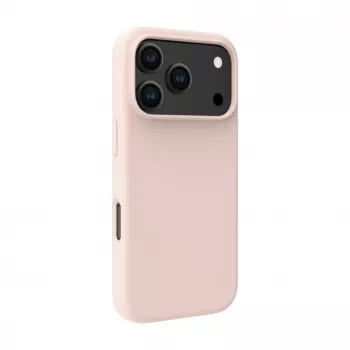 Evelatus Apple iPhone 18 Pro Premium MagSafe Soft Touch silikónové puzdro Pink Sand