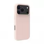 Evelatus Apple iPhone 18 Pro Premium MagSafe Soft Touch silikónové puzdro Pink Sand