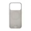 Evelatus Apple iPhone 18 Pro Premium MagSafe Soft Touch silikónové puzdro strieborná