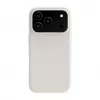 Evelatus Apple iPhone 18 Pro Premium MagSafe Soft Touch silikónové puzdro strieborná