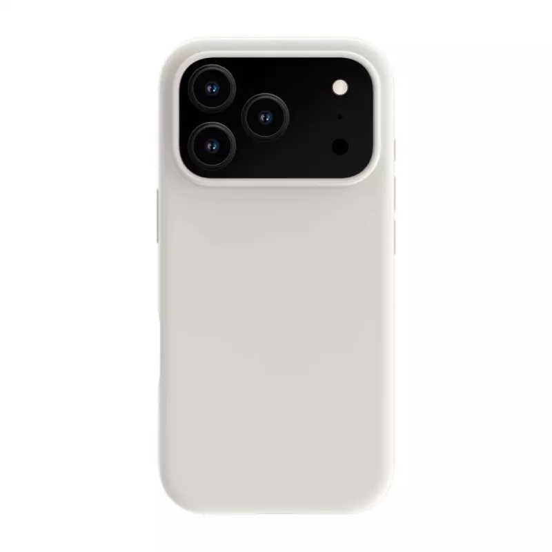 Evelatus Apple iPhone 18 Pro Premium MagSafe Soft Touch silikónové puzdro strieborná