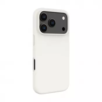 Evelatus Apple iPhone 18 Pro Premium MagSafe Soft Touch silikónové puzdro strieborná