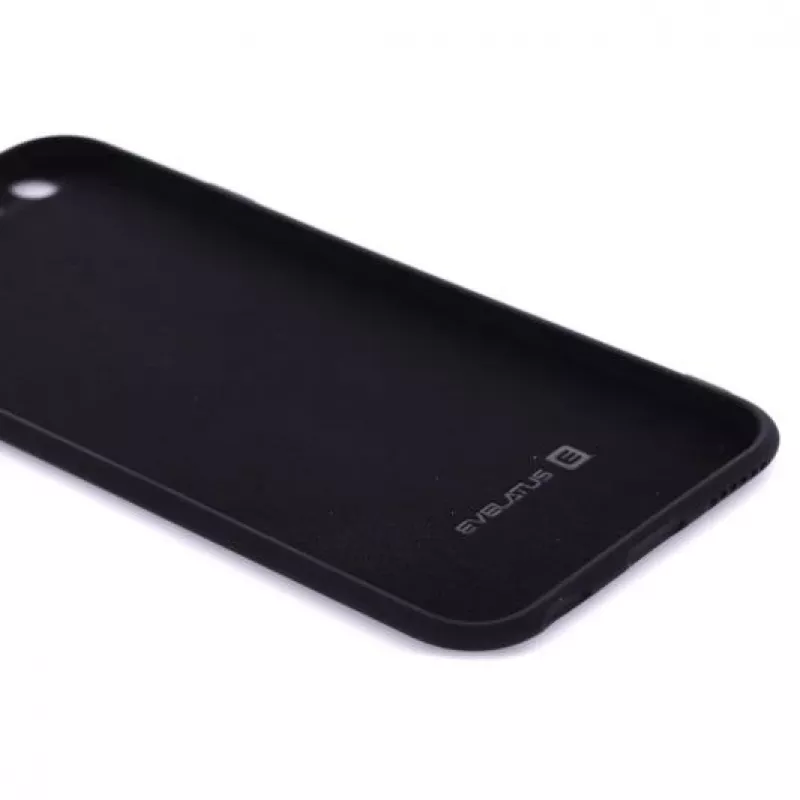 Evelatus Apple iPhone 6 / 6s Nano silikónové puzdro Soft Touch TPU čierna