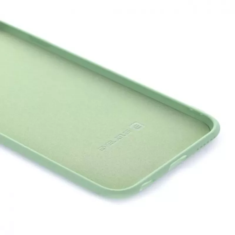 Evelatus Apple iPhone 6 / 6s nano silikónové puzdro Soft Touch TPU mätová