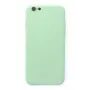 Evelatus Apple iPhone 6 / 6s nano silikónové puzdro Soft Touch TPU mätová