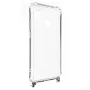 Evelatus Apple iPhone 6/6S silikónový transparentný s náhrdelníkom TPU pásik Space Grey