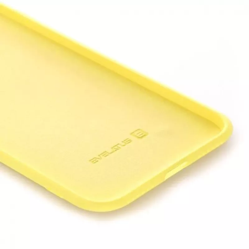 Evelatus Apple iPhone 7/8 Nano silikónové puzdro Soft Touch TPU žltá