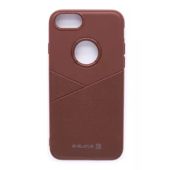 Evelatus Apple iPhone 7/8/SE 2020/SE 2022 silikónový zadný kryt Phanton Brown