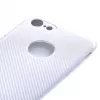 Evelatus Apple iPhone 7/8/SE2020/SE2022 Carbon Silver ochranné puzdro