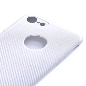 Evelatus Apple iPhone 7/8/SE2020/SE2022 Carbon Silver ochranné puzdro