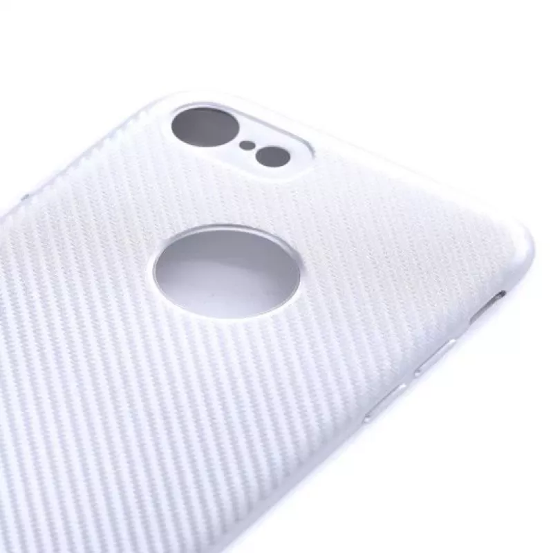Evelatus Apple iPhone 7/8/SE2020/SE2022 Carbon Silver ochranné puzdro
