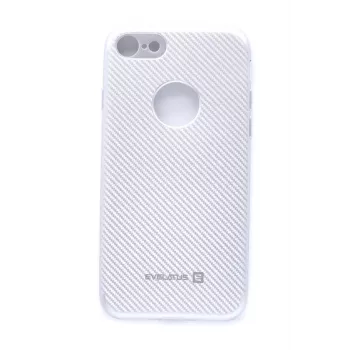 Evelatus Apple iPhone 7/8/SE2020/SE2022 Carbon Silver ochranné puzdro