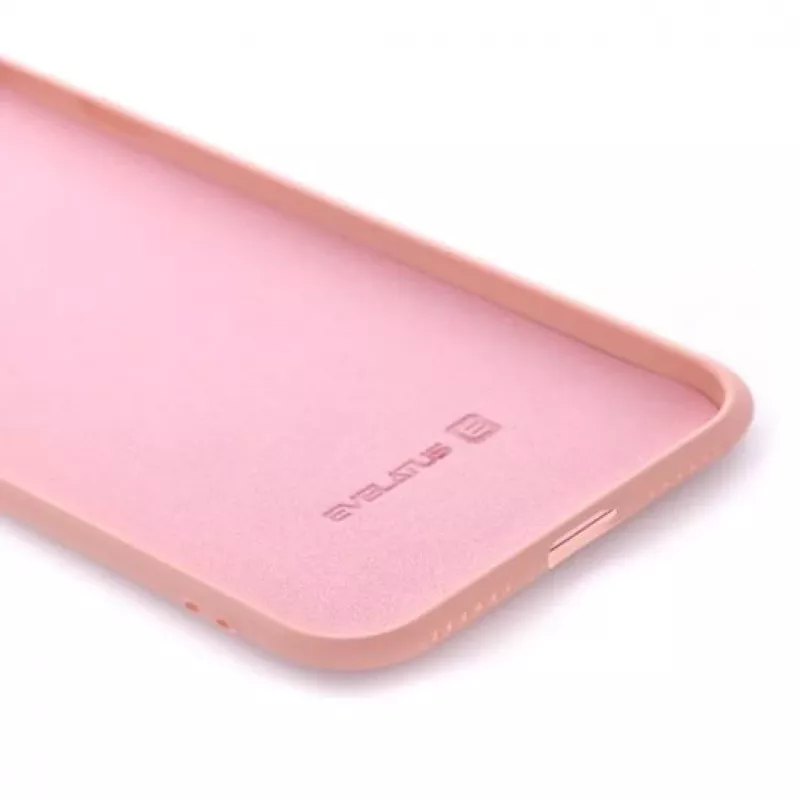 Evelatus Apple iPhone 7/8/SE2020/SE2022 Nano silikónové puzdro Soft Touch TPU béžová