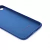 Evelatus Apple iPhone 7/8/SE2020/SE2022 nano silikónové puzdro Soft Touch TPU modrá