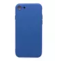 Evelatus Apple iPhone 7/8/SE2020/SE2022 nano silikónové puzdro Soft Touch TPU modrá
