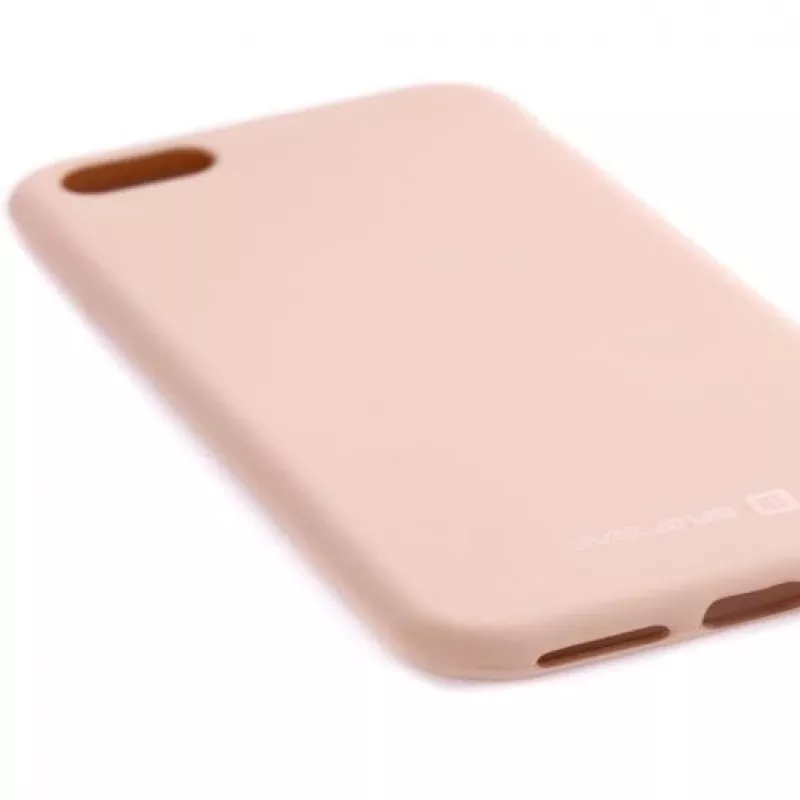 Evelatus Apple iPhone 7/8/SE2020/SE2022 nano silikónové puzdro Soft Touch TPU pink sand