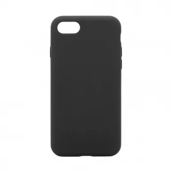 Evelatus Apple iPhone 7/8/SE2022 Premium Soft Touch silikónové puzdro, čierna