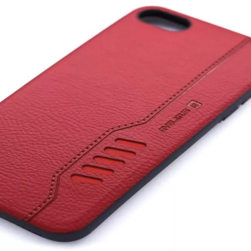 Evelatus Apple iPhone 7/8 Shooter Red silikónový zadný kryt