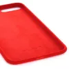Evelatus Apple iPhone 7 Plus/8 Plus Premium Soft Touch silikónové puzdro červené
