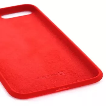 Evelatus Apple iPhone 7 Plus/8 Plus Premium Soft Touch silikónové puzdro červené