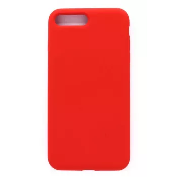 Evelatus Apple iPhone 7 Plus/8 Plus Premium Soft Touch silikónové puzdro červené