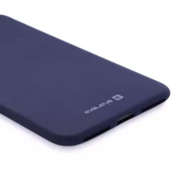 Evelatus Apple iPhone 7 Plus/8 Plus silikónové puzdro, polnočná modrá