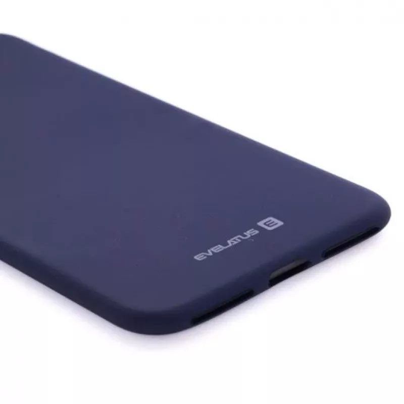 Evelatus Apple iPhone 7 Plus/8 Plus silikónové puzdro, polnočná modrá