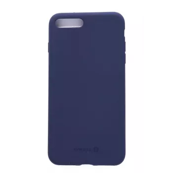 Evelatus Apple iPhone 7 Plus/8 Plus silikónové puzdro, polnočná modrá