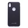 Evelatus Apple iPhone X Carbon čierny zadný kryt