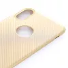Evelatus Apple iPhone X Carbon Gold puzdro na zadnú stranu