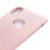 Evelatus Apple iPhone X Carbon ružové zadné krytie