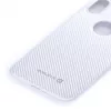 Evelatus Apple iPhone X Carbon strieborné ochranné puzdro