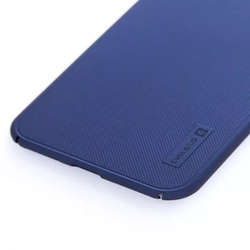 Evelatus Apple iPhone X Emboss Blue kryt na telefón