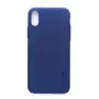 Evelatus Apple iPhone X Emboss Blue kryt na telefón