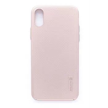 Evelatus Apple iPhone X Emboss zlatý kryt zadnej strany