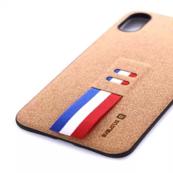 Evelatus Apple iPhone X Free Gold ochranné sklo displeja (tvrdené sklo, 9H, Edge-to-Edge, 0,33 mm, 1 balenie)