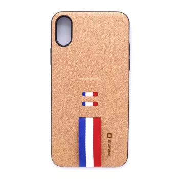 Evelatus Apple iPhone X Free Gold ochranné sklo displeja (tvrdené sklo, 9H, Edge-to-Edge, 0,33 mm, 1 balenie)