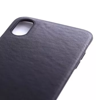 Evelatus Apple iPhone X Kuton čierny zadný kryt
