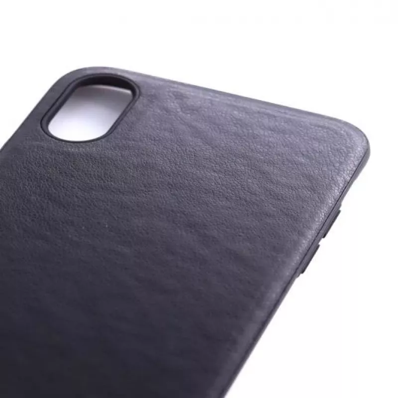 Evelatus Apple iPhone X Kuton čierny zadný kryt