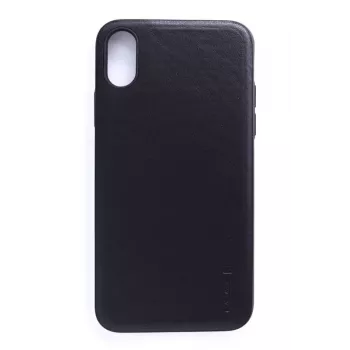 Evelatus Apple iPhone X Kuton čierny zadný kryt