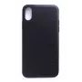 Evelatus Apple iPhone X Kuton čierny zadný kryt
