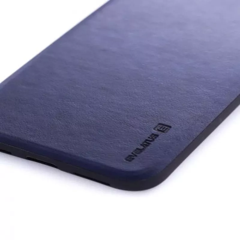 Evelatus Apple iPhone X Kuton Blue zadné puzdro