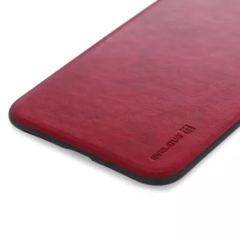 Evelatus Apple iPhone X Kuton červené silikónové zadné puzdro