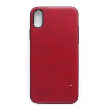 Evelatus Apple iPhone X Kuton červené silikónové zadné puzdro