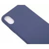 Evelatus Apple iPhone X Nano Silicone puzdro Soft Touch TPU modrá