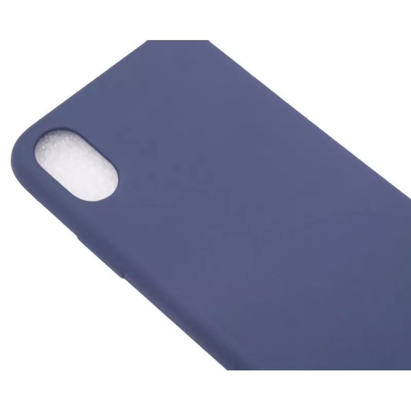 Evelatus Apple iPhone X Nano Silicone puzdro Soft Touch TPU modrá