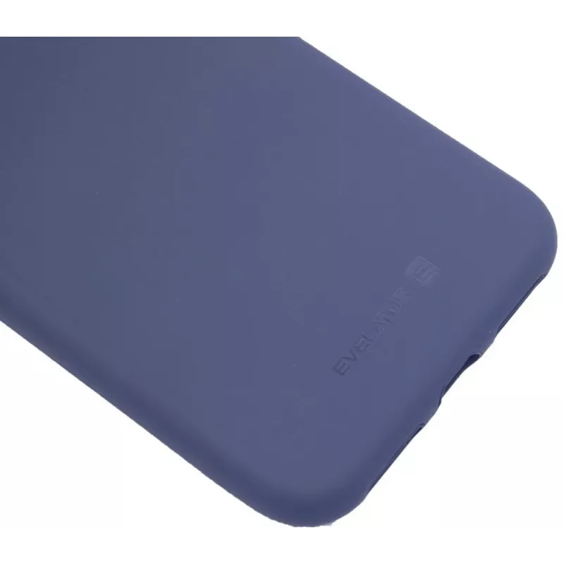 Evelatus Apple iPhone X Nano Silicone puzdro Soft Touch TPU modrá