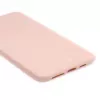 Evelatus Apple iPhone X Nano silikónové puzdro Soft Touch TPU pink sand